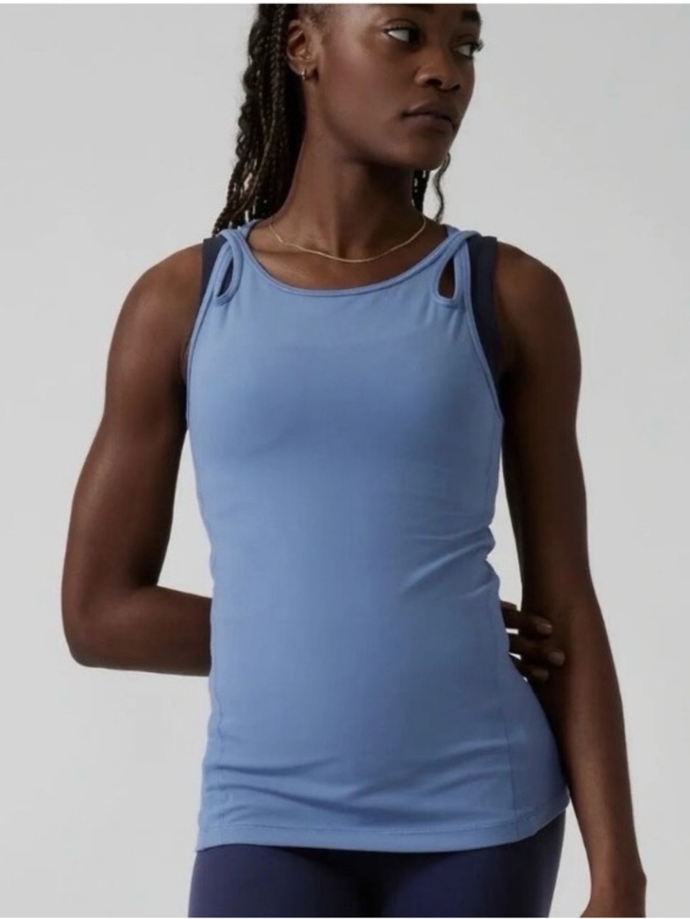 Athleta Shanti Asana Tank Camisole Size S